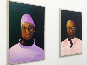 Lubaina Himid's work at Hollybush Gardens.