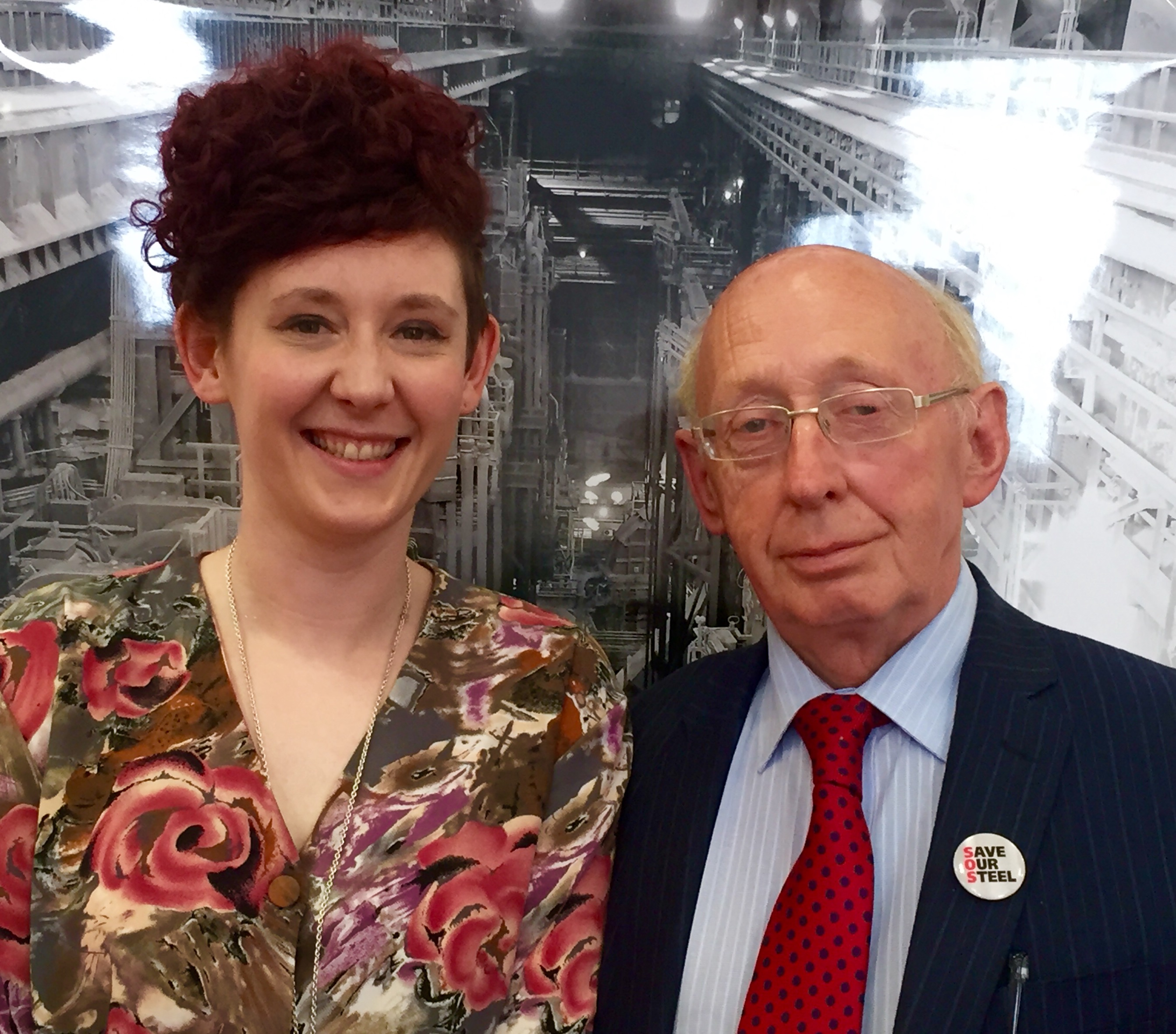 Nicola Ellis and John Warman