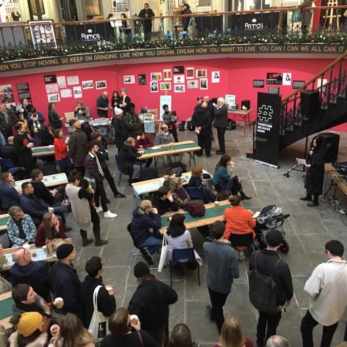 Map Charity – together we have #Hope!&nbsp;(2018)